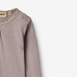 Wheat Main Rib Body L/S Lotta Body 9531 dusty purple