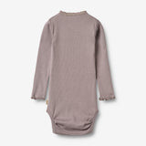 Wheat Main Rib Body L/S Lotta Body 9531 dusty purple