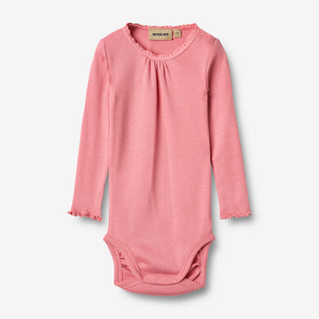 Wheat Main Rib Body L/S Lotta Body 9568 soft pink