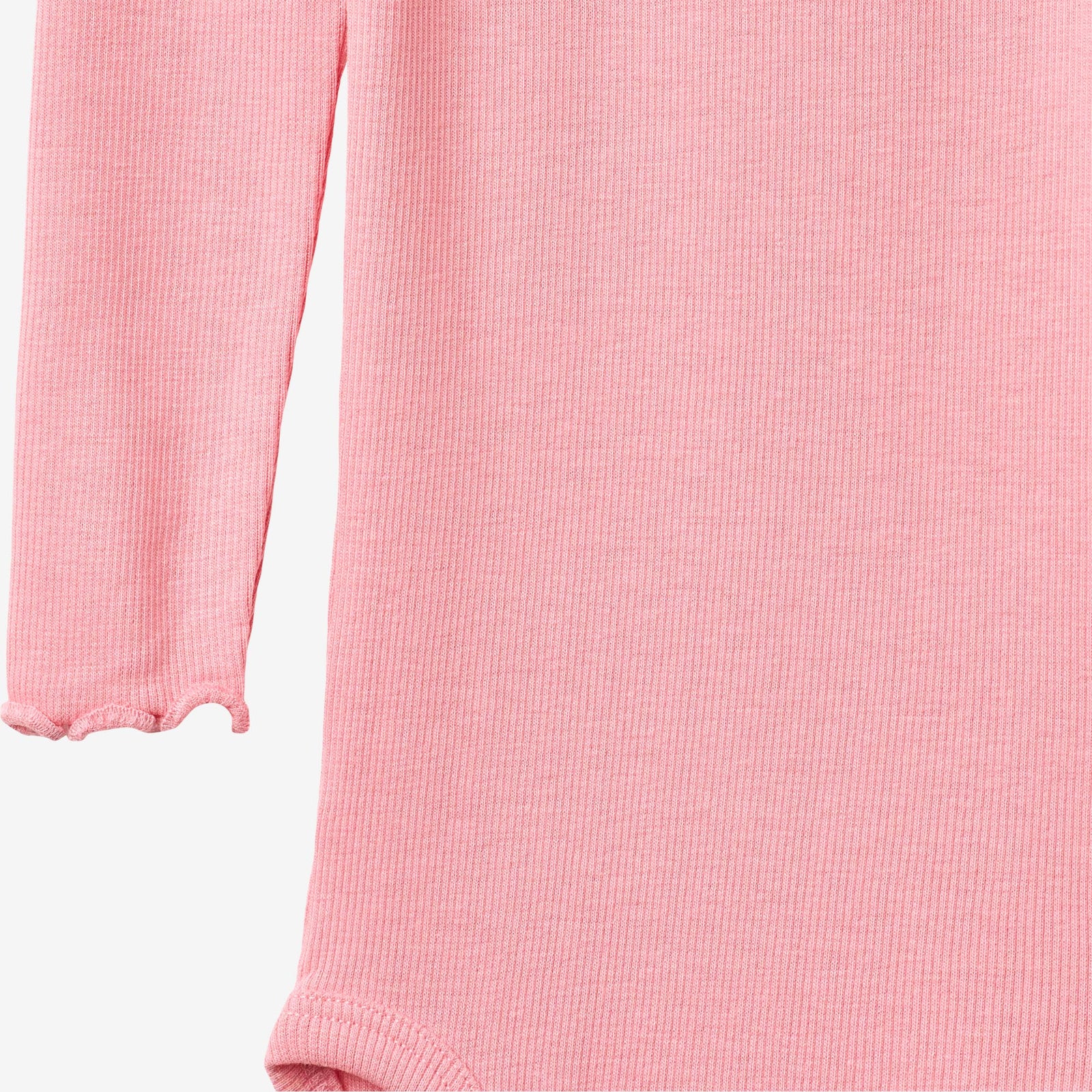 NAME IT Nbfwossa Body Maniche Lunghe Bimba In Lana E Seta - Morbido, Elasticizzato, Cotone Danese - 2