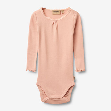 Wheat Main Rib Body L/S Lotta Body 9658 rose cloud