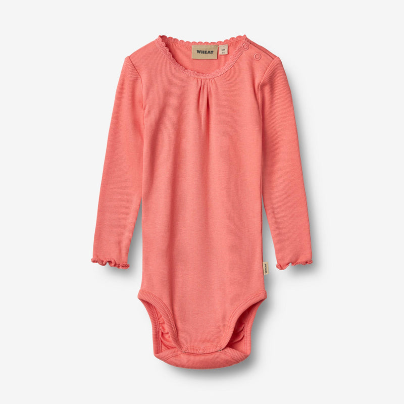 Wheat Main Rib Body L/S Lotta Body 2216 light coral