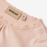 Wheat Main Rib Body L/S Lotta Underwear/Bodies 2400 powder