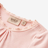 Wheat Main Rib Body L/S Lotta Underwear/Bodies 2281 rose ballet