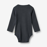 Wheat Main Rib Body L/S Spencer Underwear/Bodies 1432 navy