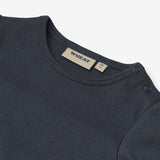 Wheat Main Rib Body L/S Spencer Underwear/Bodies 1432 navy