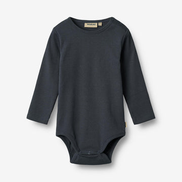 Wheat Main Body L/S Spencer Body 1432 navy