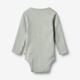 Wheat Main Rib Body L/S Spencer Underwear/Bodies 9436 rainy sky