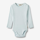 Wheat Main Rib Body L/S Spencer Underwear/Bodies 4030 light blue