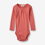 Wheat Main Rib Body Lotta | Baby Underwear/Bodies 2020 faded rose