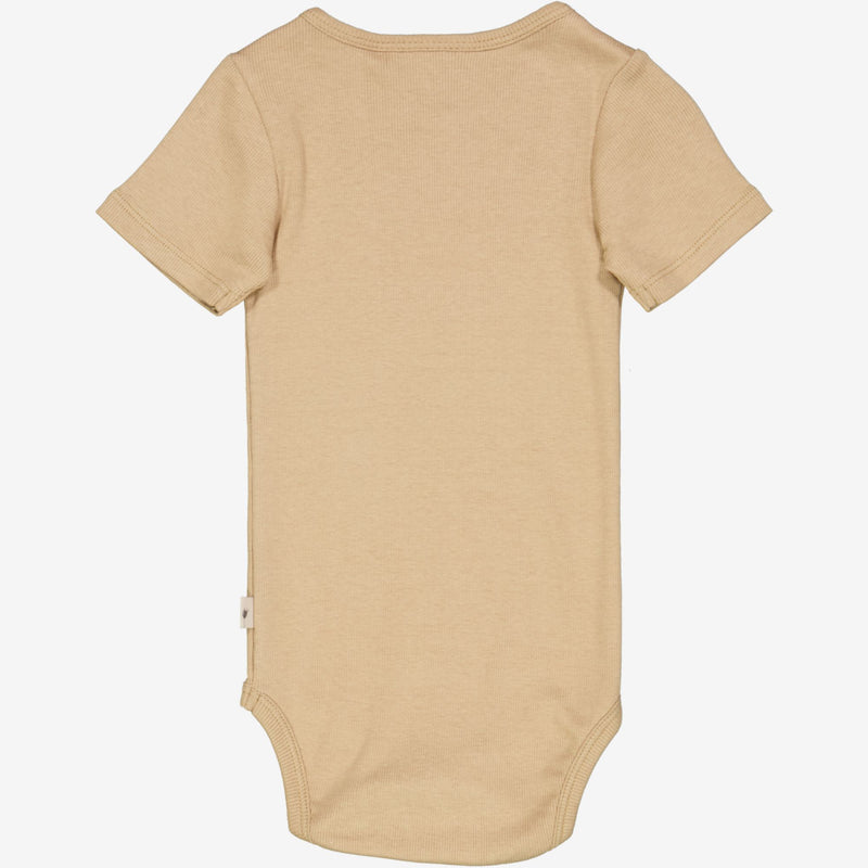 Wheat Main Rib Body Plain SS Underwear/Bodies 3308 latte