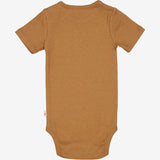 Wheat Main Rib Body Plain SS Underwear/Bodies 5073 caramel