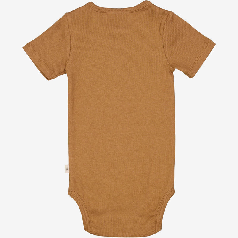 Wheat Main Rib Body Plain SS Underwear/Bodies 5073 caramel