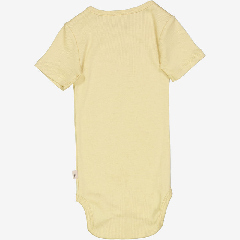 Wheat Rib Body Plain SS Underwear/Bodies 5106 yellow dream