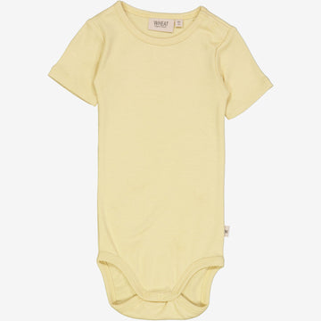 Wheat Main Rib Body Plain SS Underwear/Bodies 5106 yellow dream