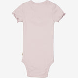 Wheat Main Rib Body Ruffle SS Underwear/Bodies 1354 soft lilac