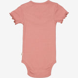 Wheat Main Rib Body Ruffle SS Underwear/Bodies 2021 old rose