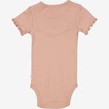 Wheat Main Rib Body Ruffle SS Underwear/Bodies 2031 rose dawn