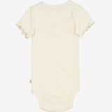 Wheat Main Rib Body Ruffle SS Underwear/Bodies 3129 eggshell 