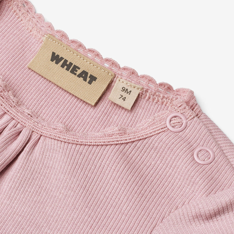 Wheat Main Rib Body S/S Edna Body 9428 lavender mist