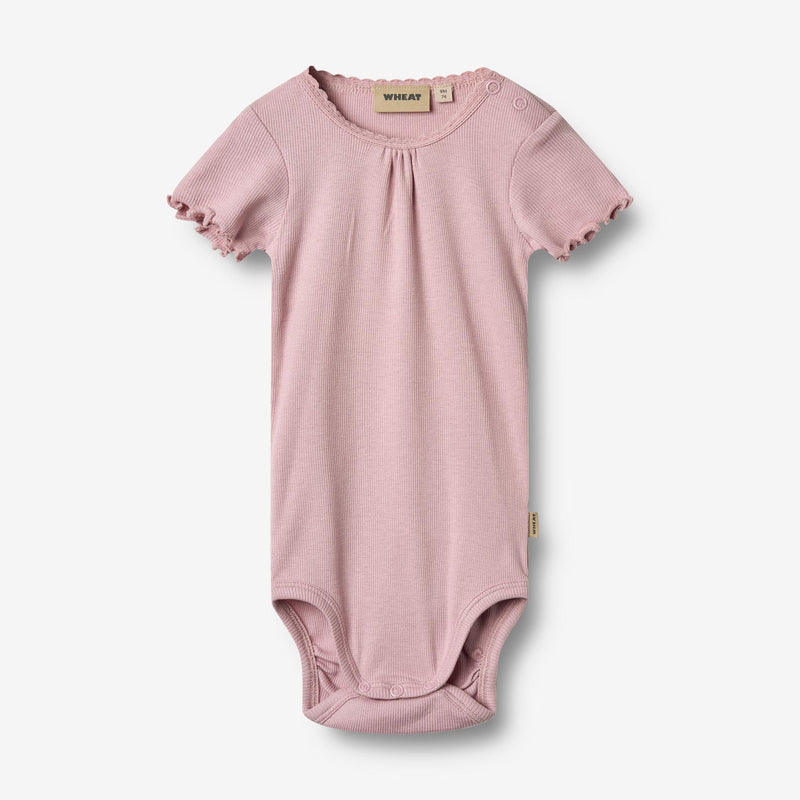 Wheat Main Rib Body S/S Edna Body 9428 lavender mist