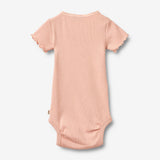 Wheat Main Rib Body S/S Edna Body 9658 rose cloud