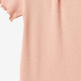 Wheat Main Rib Body S/S Edna Body 9658 rose cloud