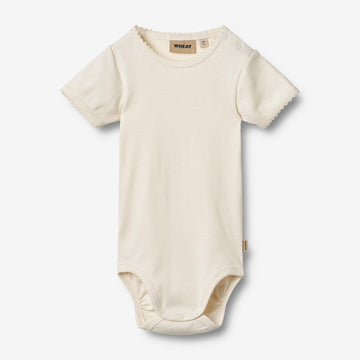 Wheat Main Rib Body S/S Lace Elisa Underwear/Bodies 3182 ivory 