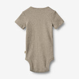 Wheat Main Rib Body S/S Timo Body 0072 gravel melange
