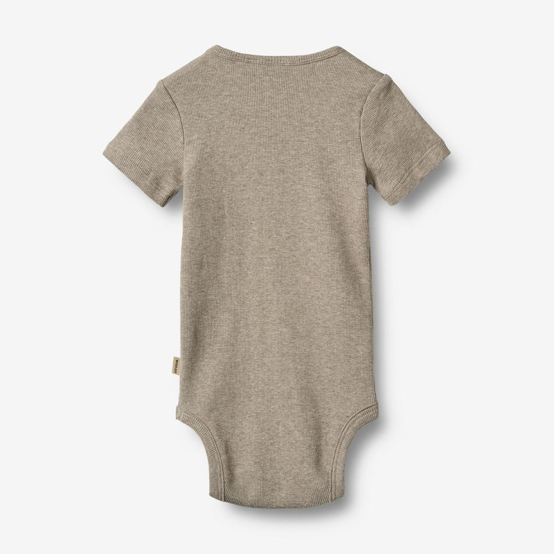 Wheat Main Rib Body S/S Timo Body 0072 gravel melange