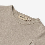 Wheat Main Rib Body S/S Timo Body 0072 gravel melange