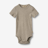 Wheat Main Rib Body S/S Timo Body 0072 gravel melange