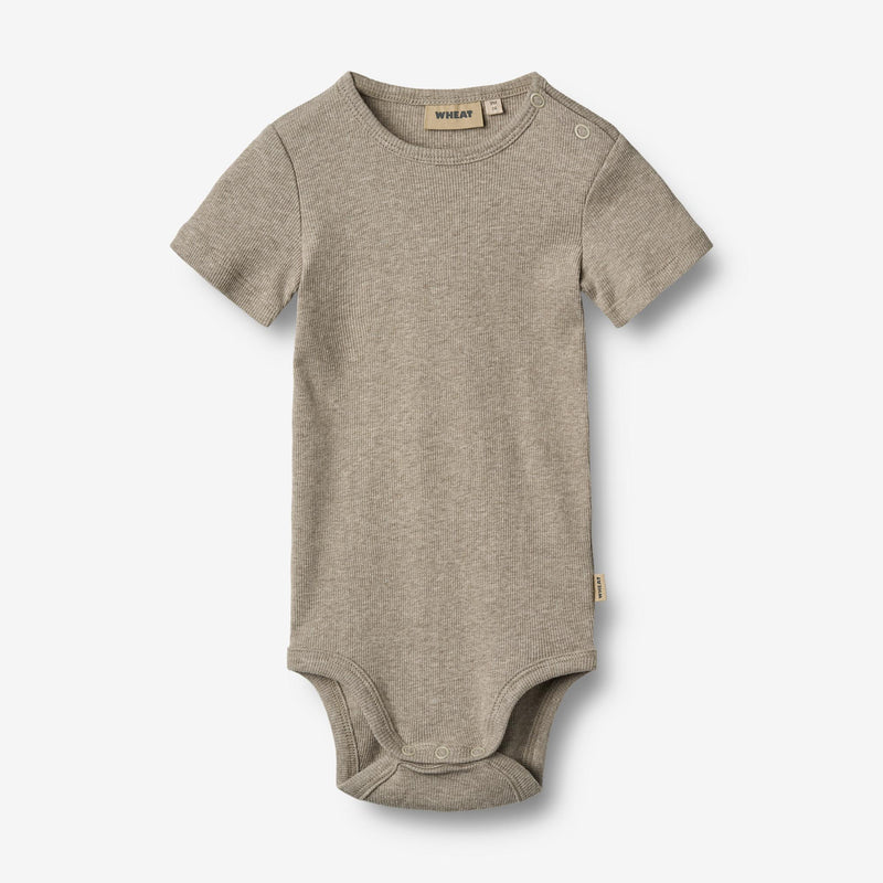Wheat Main Rib Body S/S Timo Body 0072 gravel melange