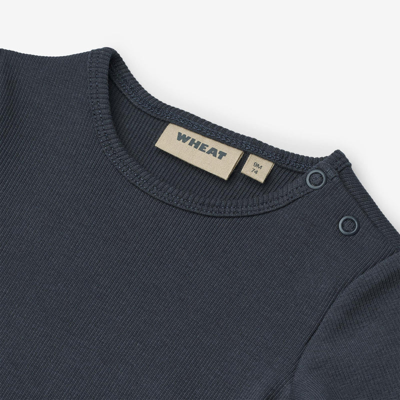 Wheat Main Rib Body S/S Timo Body 1432 navy