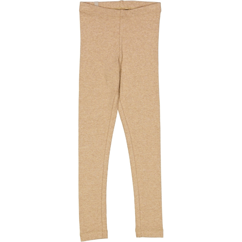 Wheat Main Rib Leggings Leggings 3230 sand melange