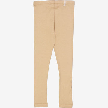 Wheat Main Rib Leggings Leggings 3308 latte