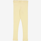 Wheat Rib Leggings Leggings 5106 yellow dream