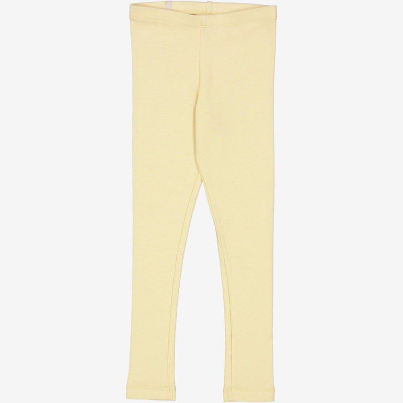 Wheat Main Rib Leggings Leggings 5106 yellow dream