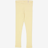 Wheat Main Rib Leggings Leggings 5106 yellow dream