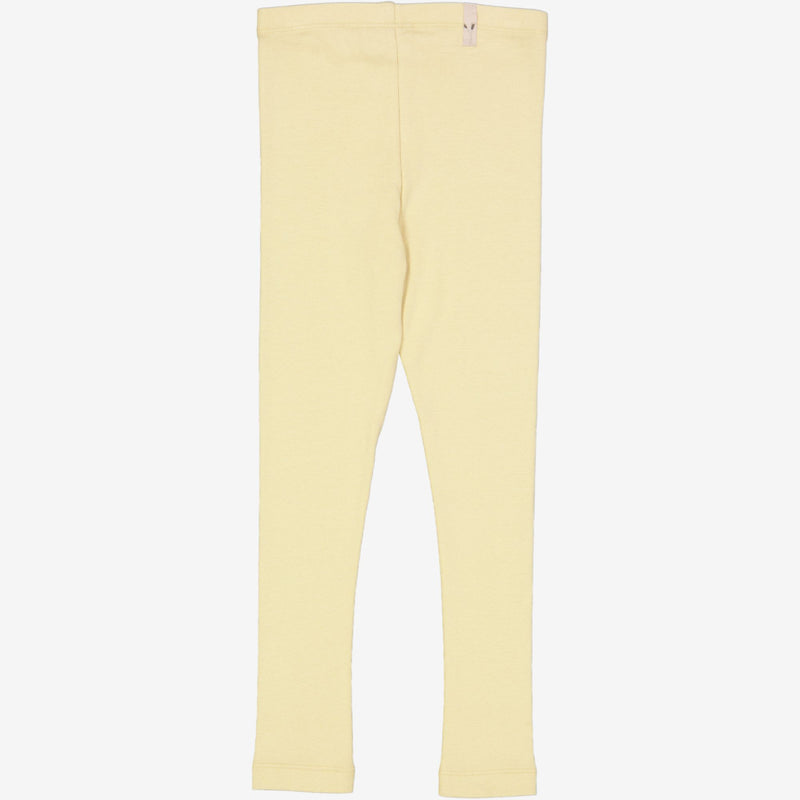 Wheat Main Rib Leggings Leggings 5106 yellow dream