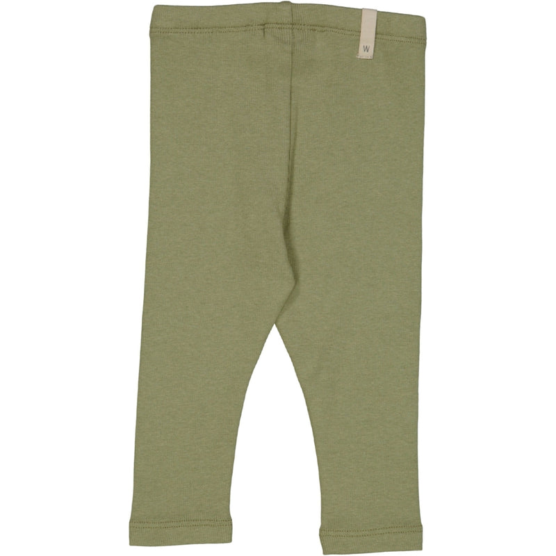 Wheat Rib Leggings Leggings 4122 sage