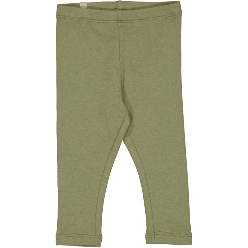 Wheat Rib Leggings Leggings 4122 sage