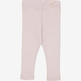 Wheat Main Rib Leggings | Baby Leggings 1354 soft lilac