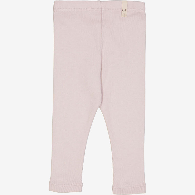 Wheat Main Rib Leggings | Baby Leggings 1354 soft lilac