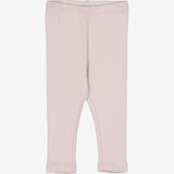 Wheat Rib Leggings | Baby Leggings 1354 soft lilac