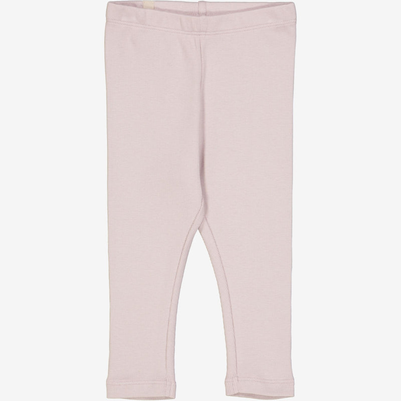 Wheat Main Rib Leggings | Baby Leggings 1354 soft lilac