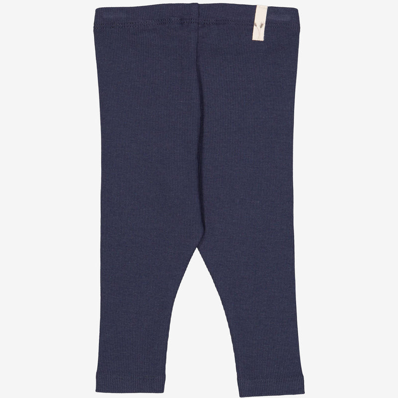 Wheat Main Rib Leggings | Baby Leggings 1388 midnight