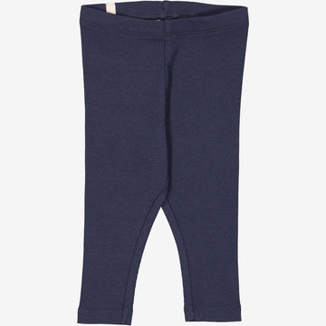Wheat Main Rib Leggings | Baby Leggings 1388 midnight