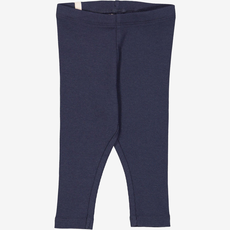 Wheat Main Rib Leggings | Baby Leggings 1388 midnight