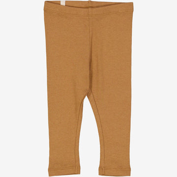 Wheat Main Rib Leggings | Baby Leggings 5073 caramel